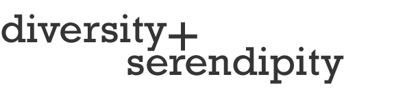 diversity + serendipity