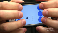 Can Braille be faster than texting?