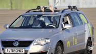 Look, no hands! Driverless driving